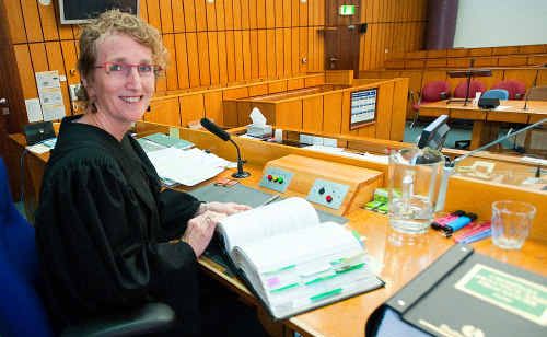 Retiring Magistrate Judith Fleming was farewelled from the bench of the Coffs Harbour Local Court. Retiring Magistrate Judith Fleming was farewelled from the bench of the Coffs Harbour Local Court.